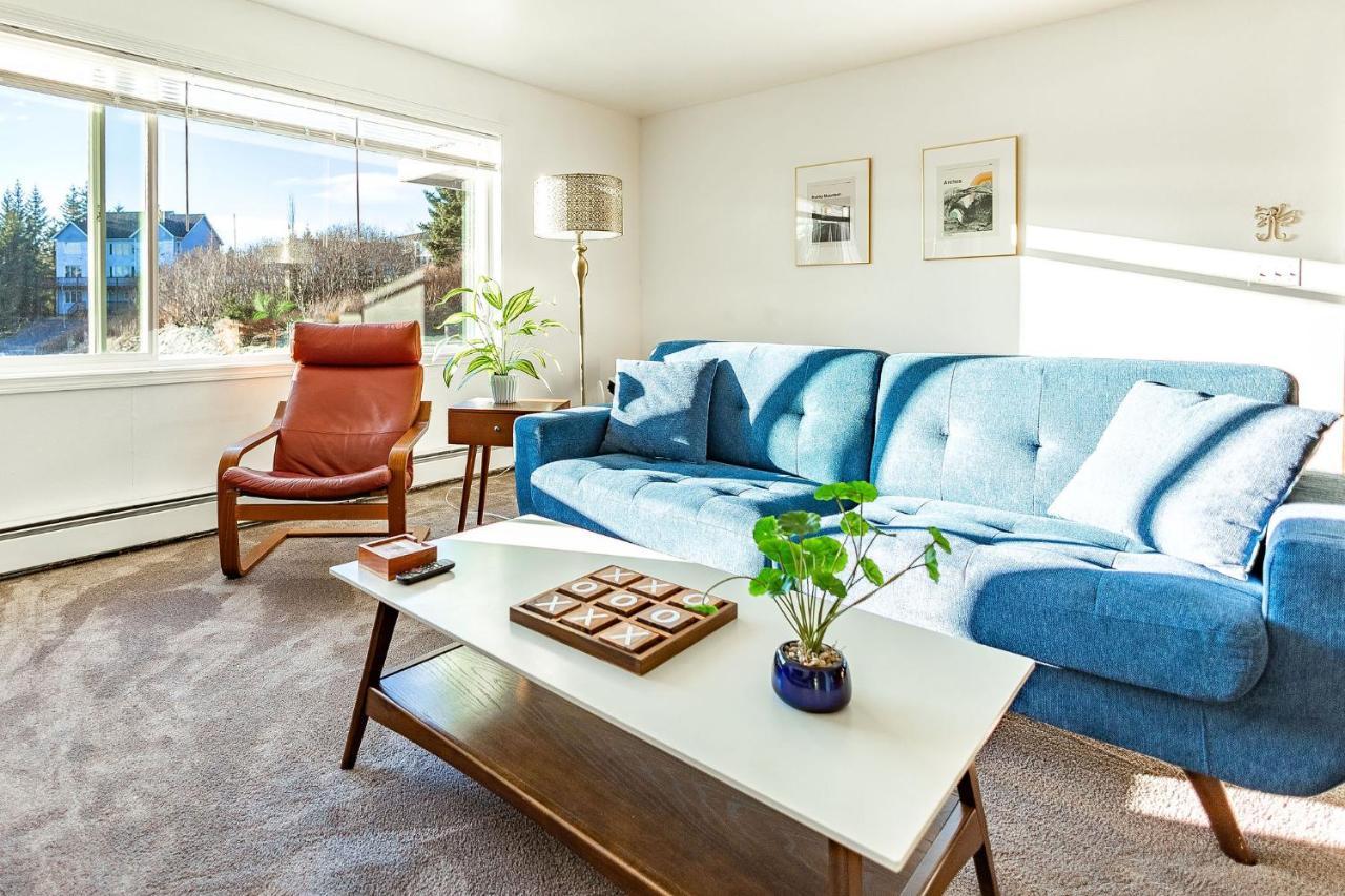 The Rogue Wave-Beach Access, Ocean Views, Private Kodiak Eksteriør billede