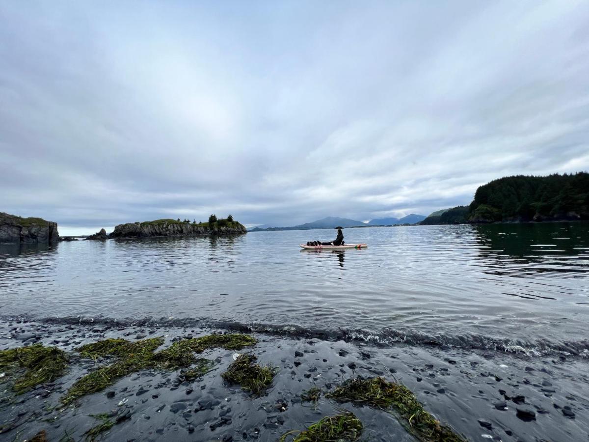 The Rogue Wave-Beach Access, Ocean Views, Private Kodiak Eksteriør billede