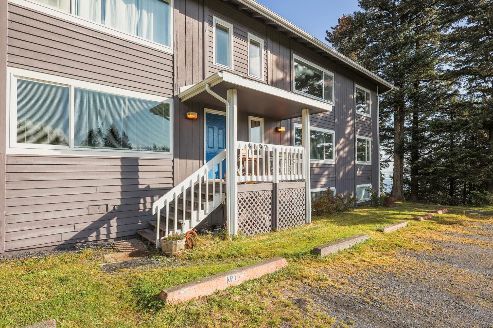 The Rogue Wave-Beach Access, Ocean Views, Private Kodiak Eksteriør billede
