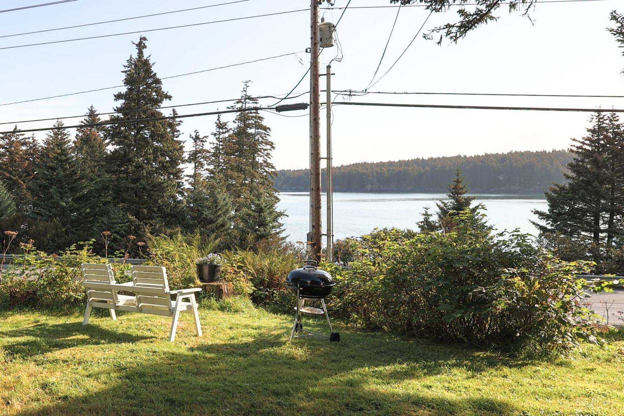 The Rogue Wave-Beach Access, Ocean Views, Private Kodiak Eksteriør billede