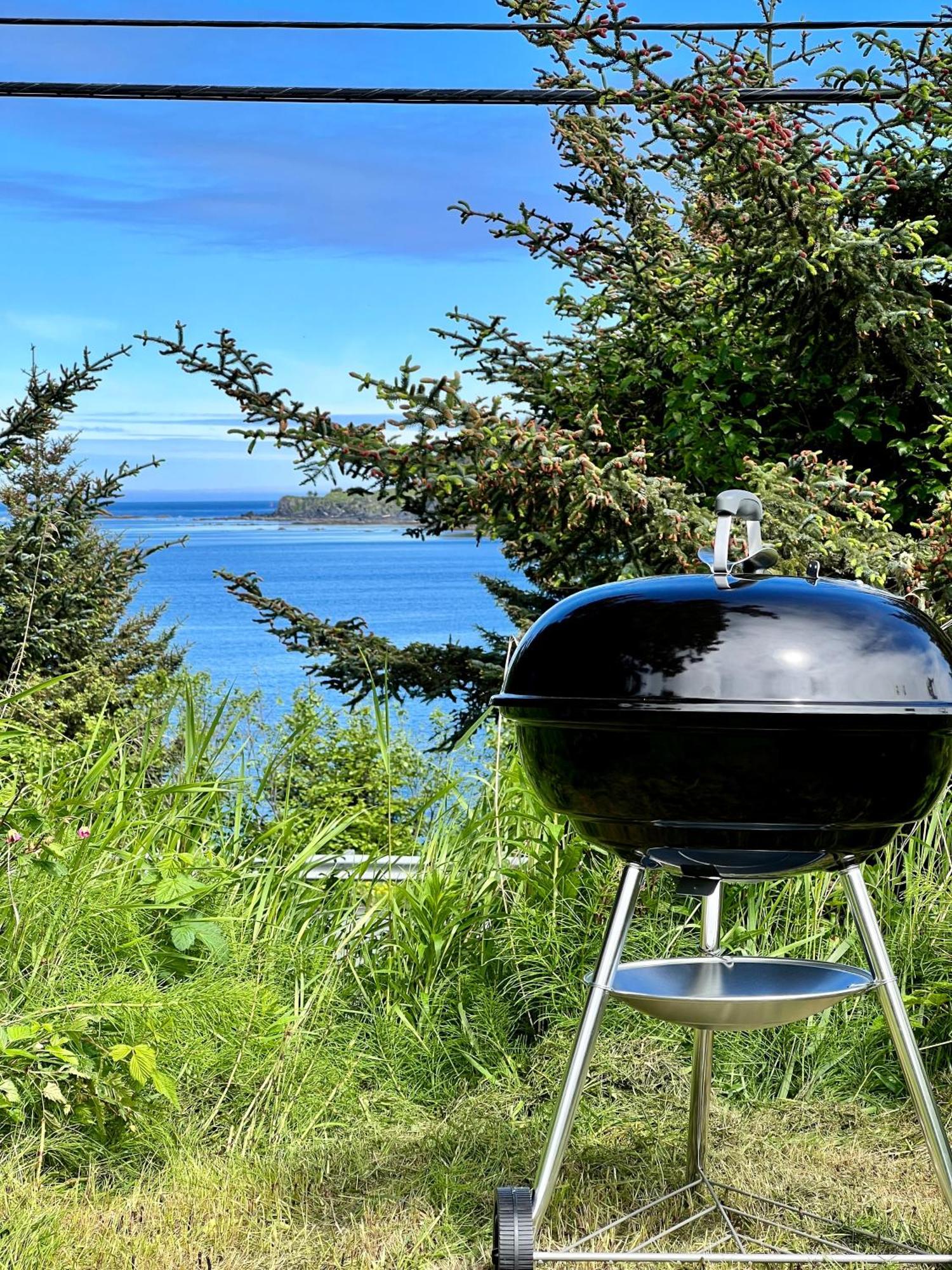 The Rogue Wave-Beach Access, Ocean Views, Private Kodiak Eksteriør billede