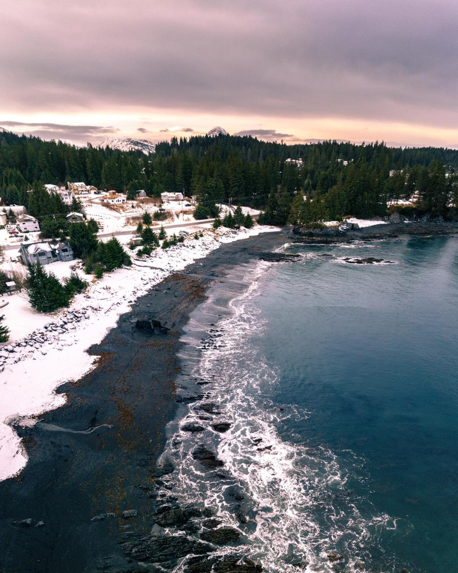 The Rogue Wave-Beach Access, Ocean Views, Private Kodiak Eksteriør billede
