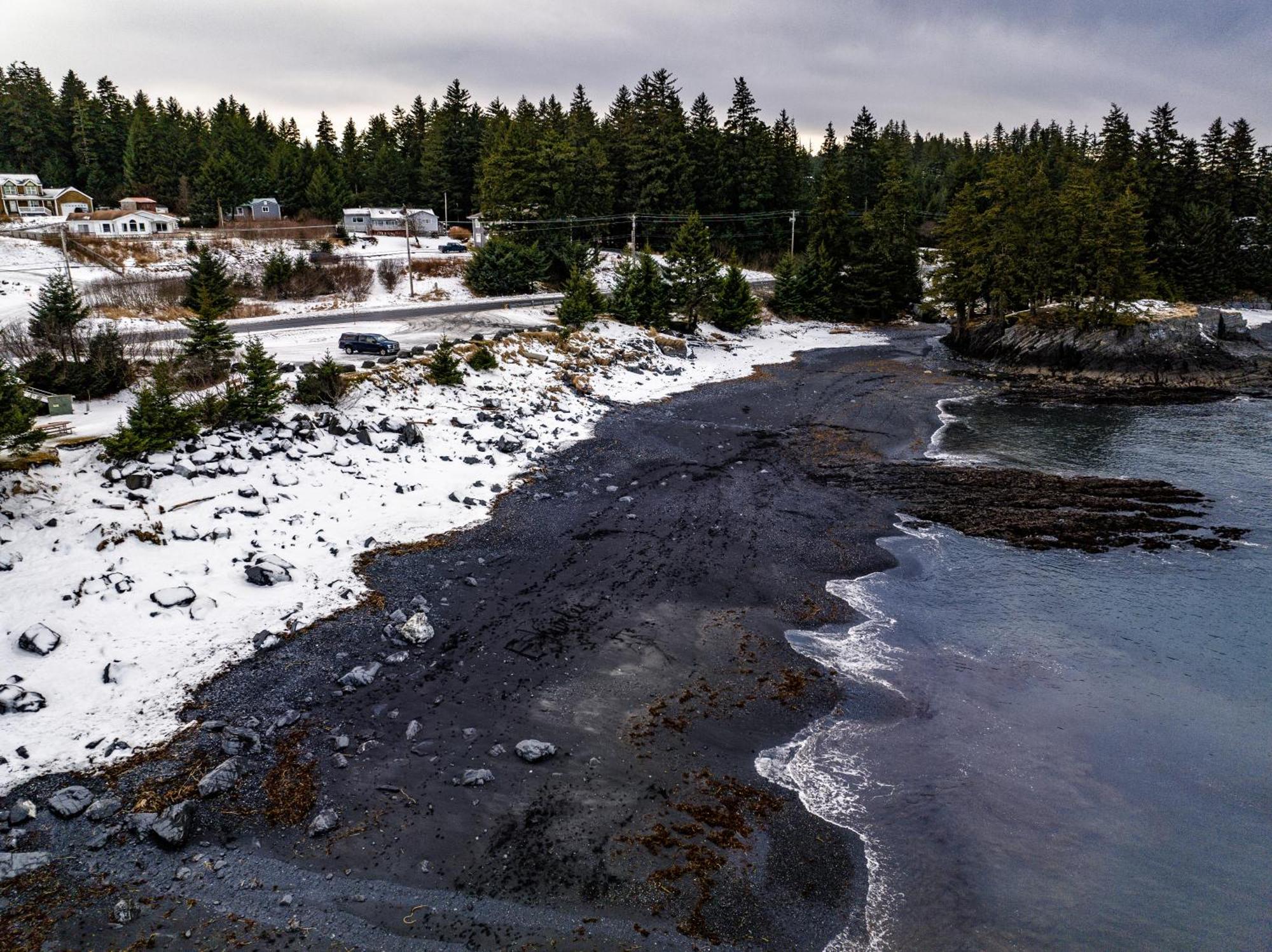 The Rogue Wave-Beach Access, Ocean Views, Private Kodiak Eksteriør billede
